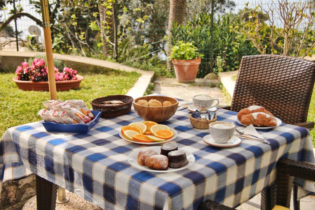 Casa Augusto B&B Capri Bagian luar foto