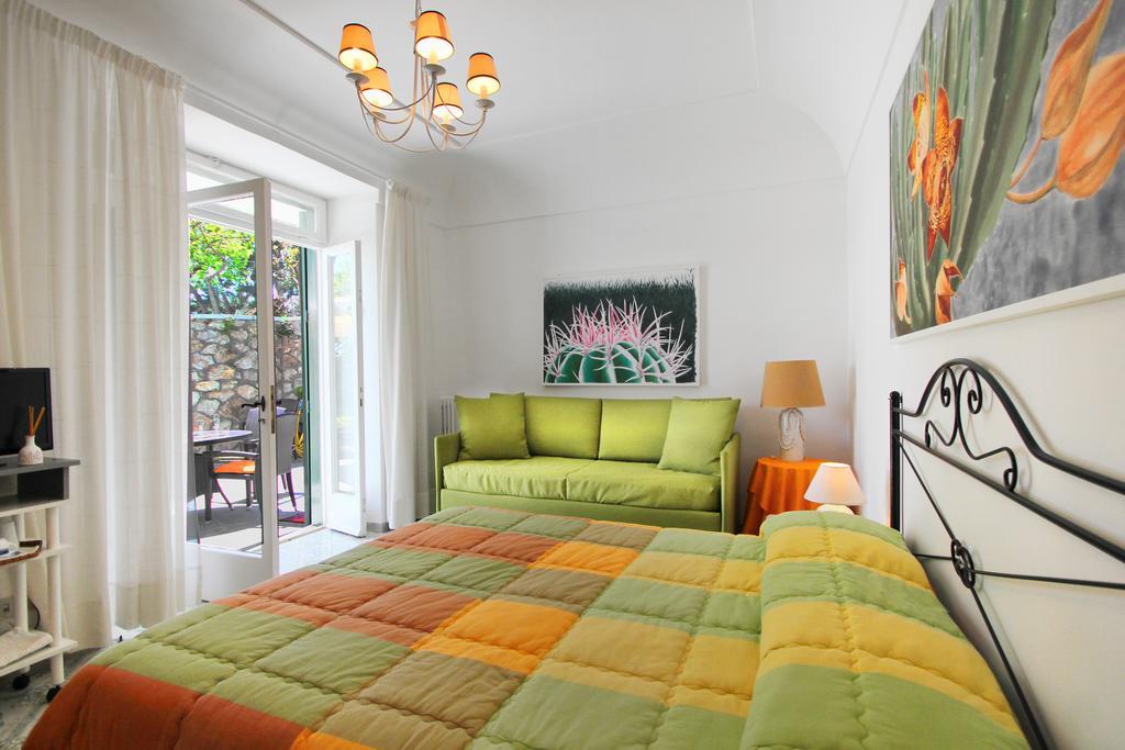 Casa Augusto B&B Capri Ruang foto