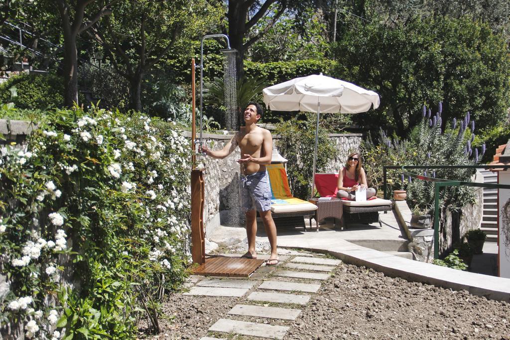 Casa Augusto B&B Capri Bagian luar foto
