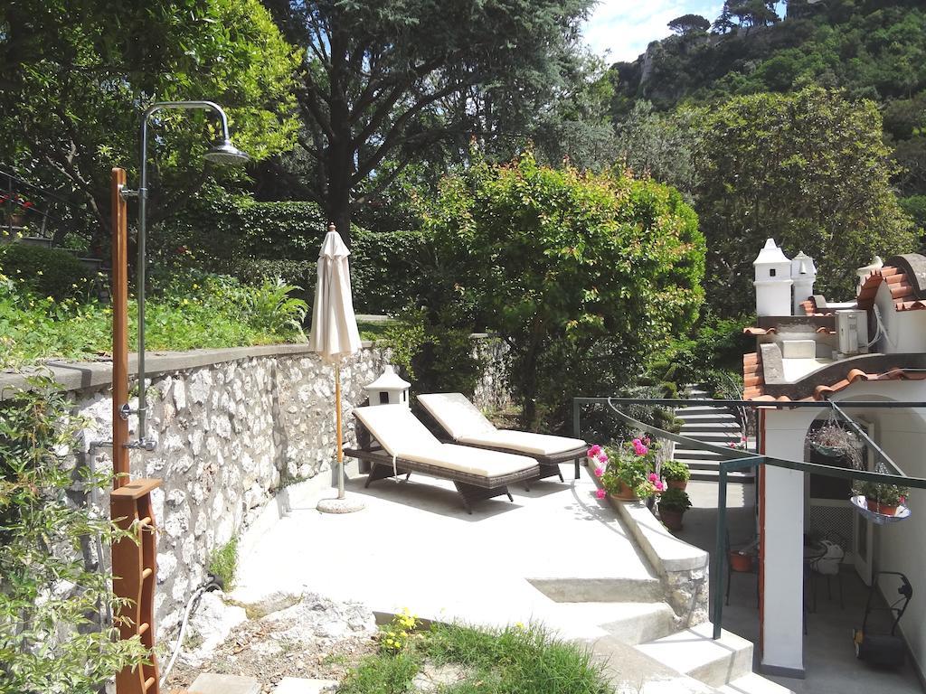 Casa Augusto B&B Capri Bagian luar foto