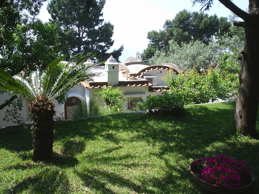 Casa Augusto B&B Capri Bagian luar foto