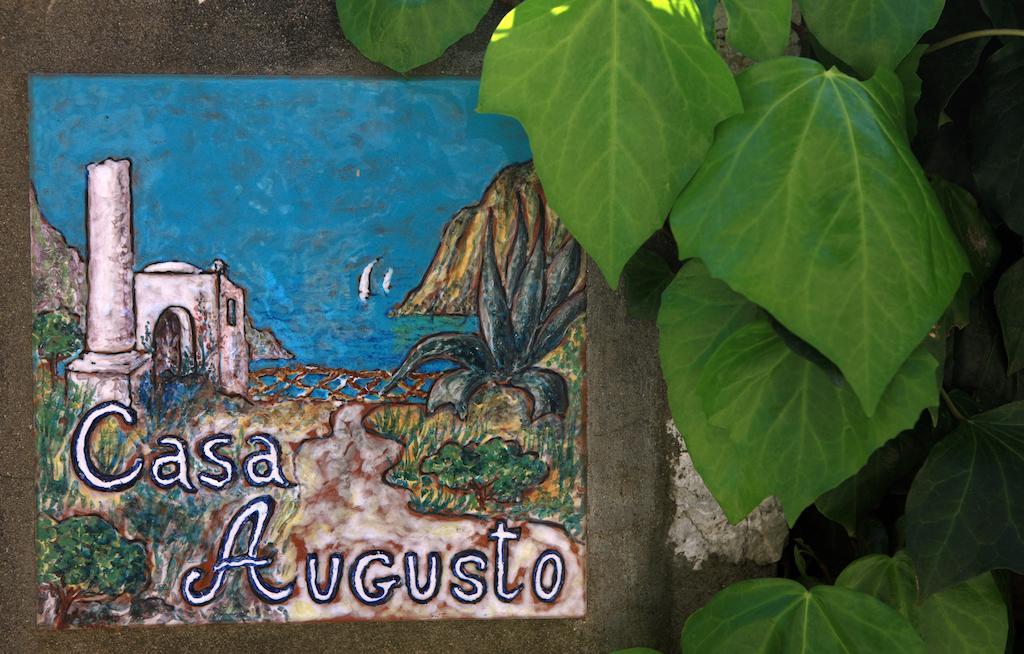 Casa Augusto B&B Capri Bagian luar foto