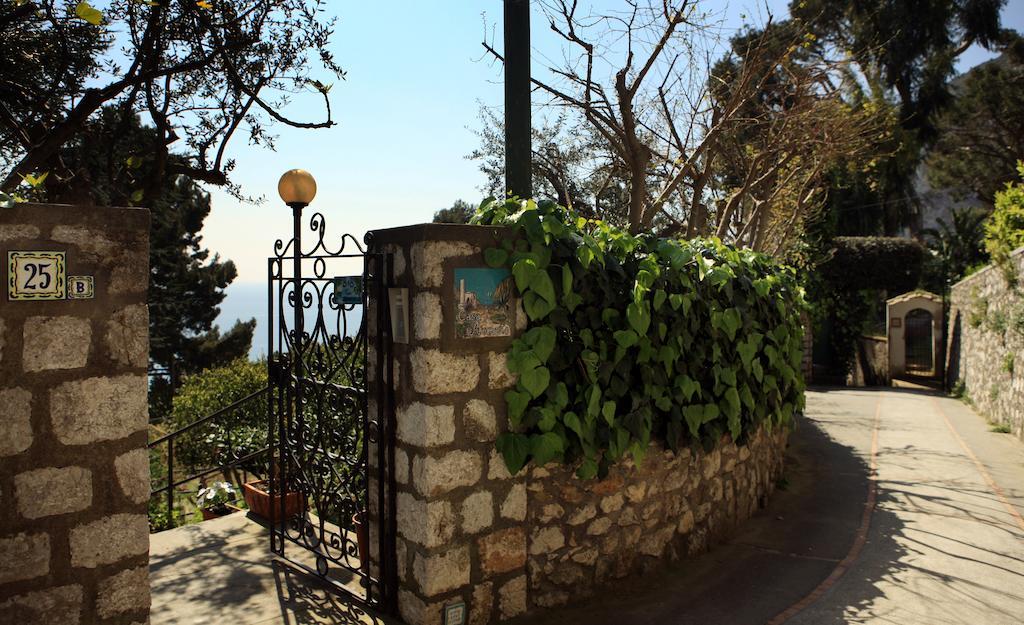 Casa Augusto B&B Capri Bagian luar foto