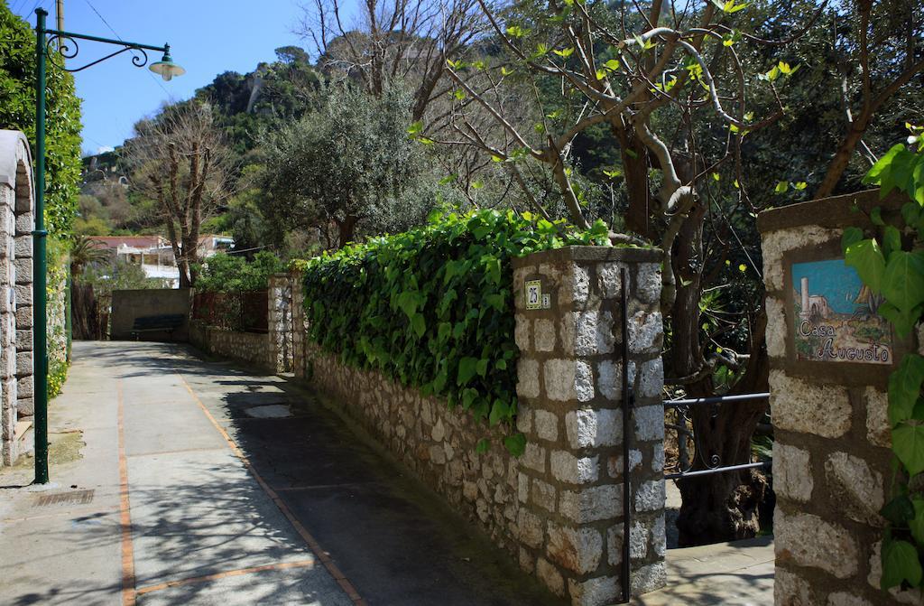 Casa Augusto B&B Capri Bagian luar foto